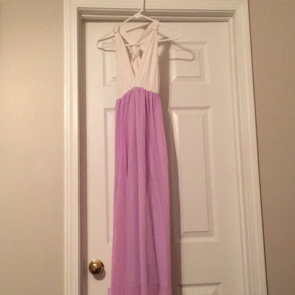 Pink Blush Maternity Dress Size S